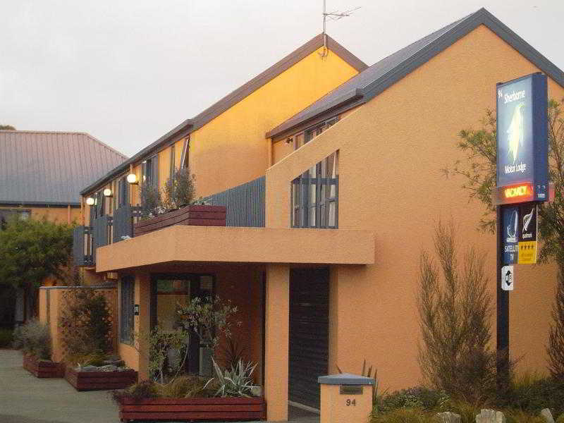 Sherborne Motor Lodge Christchurch Zewnętrze zdjęcie