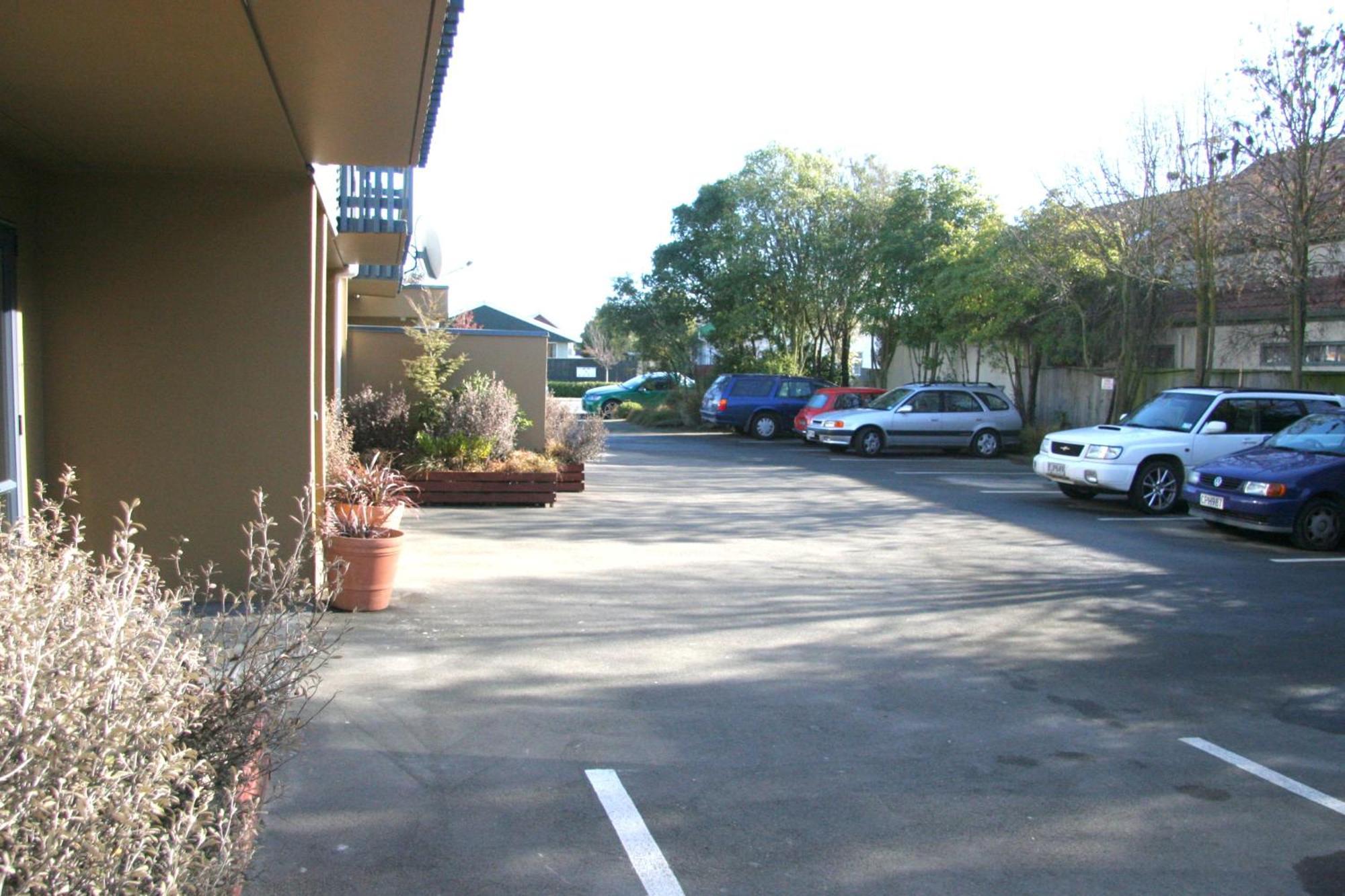 Sherborne Motor Lodge Christchurch Zewnętrze zdjęcie