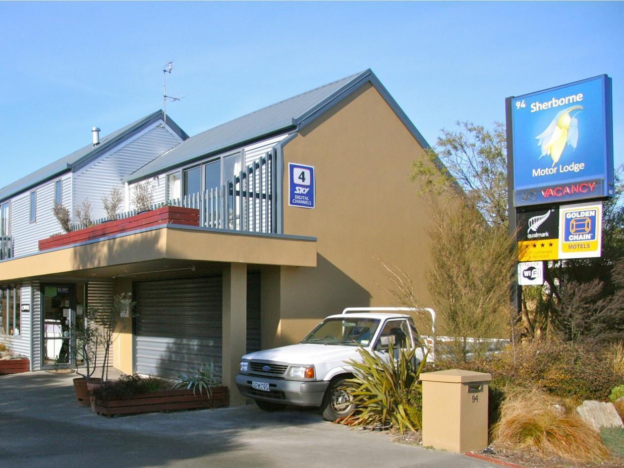 Sherborne Motor Lodge Christchurch Zewnętrze zdjęcie