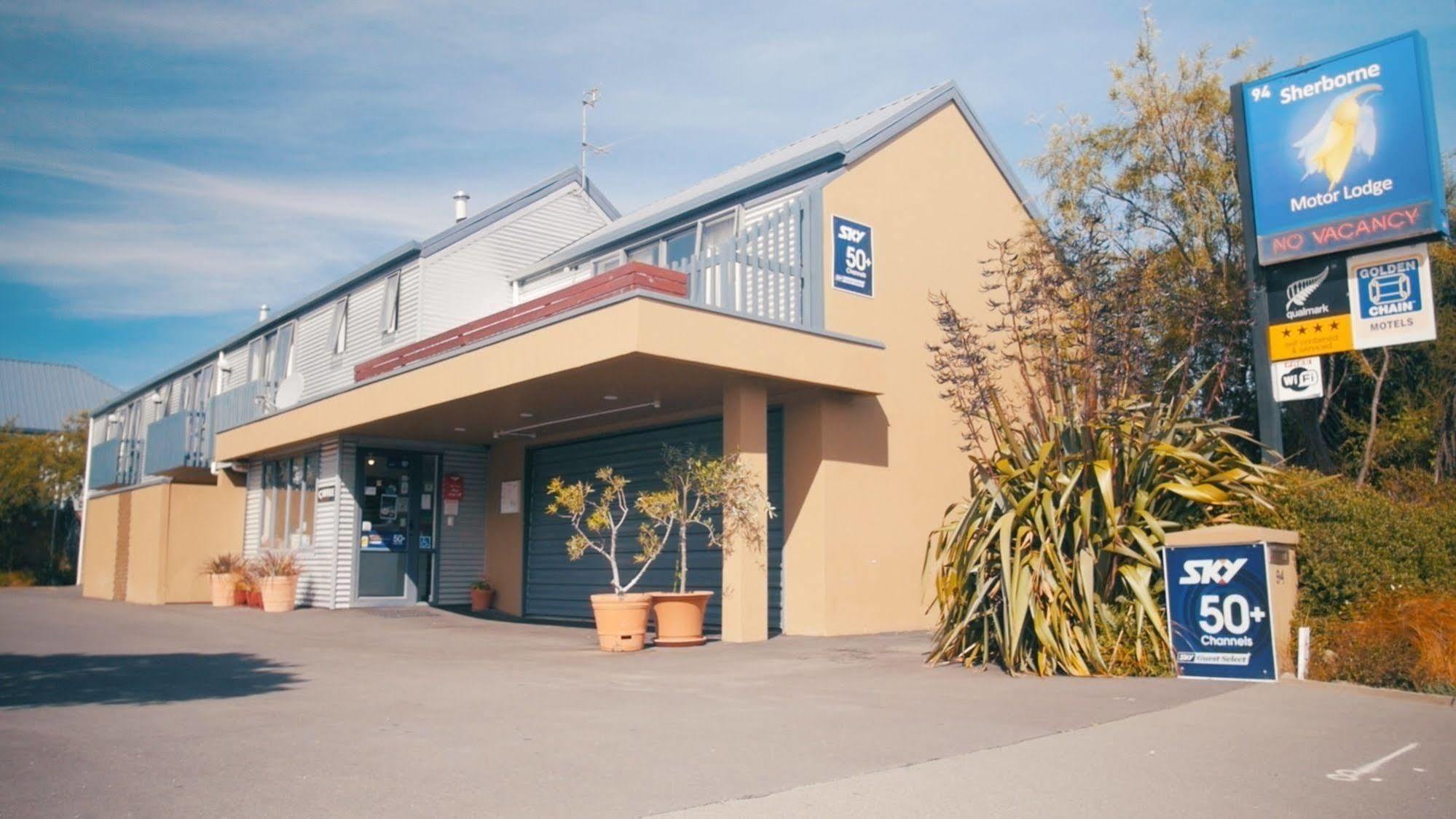 Sherborne Motor Lodge Christchurch Zewnętrze zdjęcie