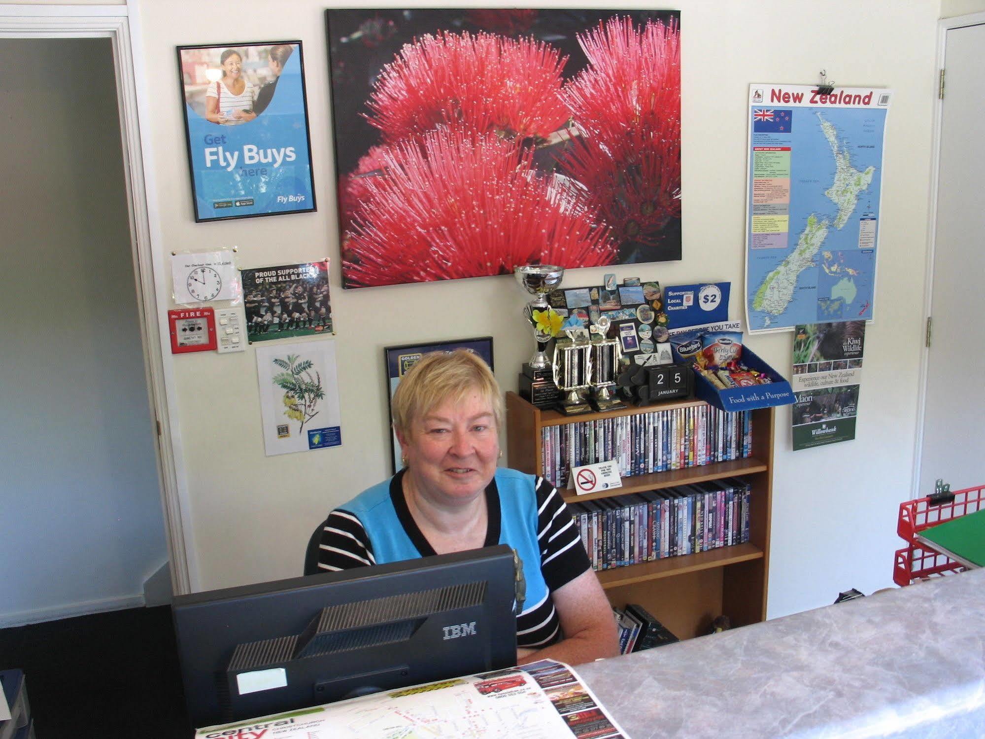 Sherborne Motor Lodge Christchurch Zewnętrze zdjęcie