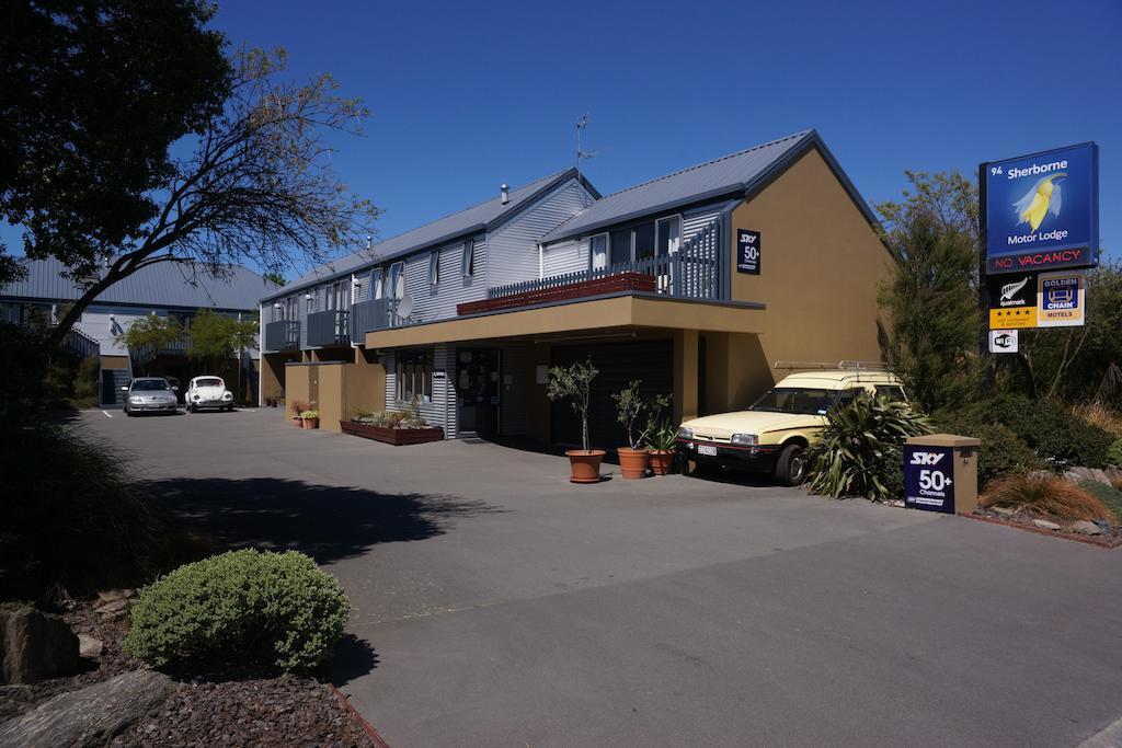 Sherborne Motor Lodge Christchurch Zewnętrze zdjęcie
