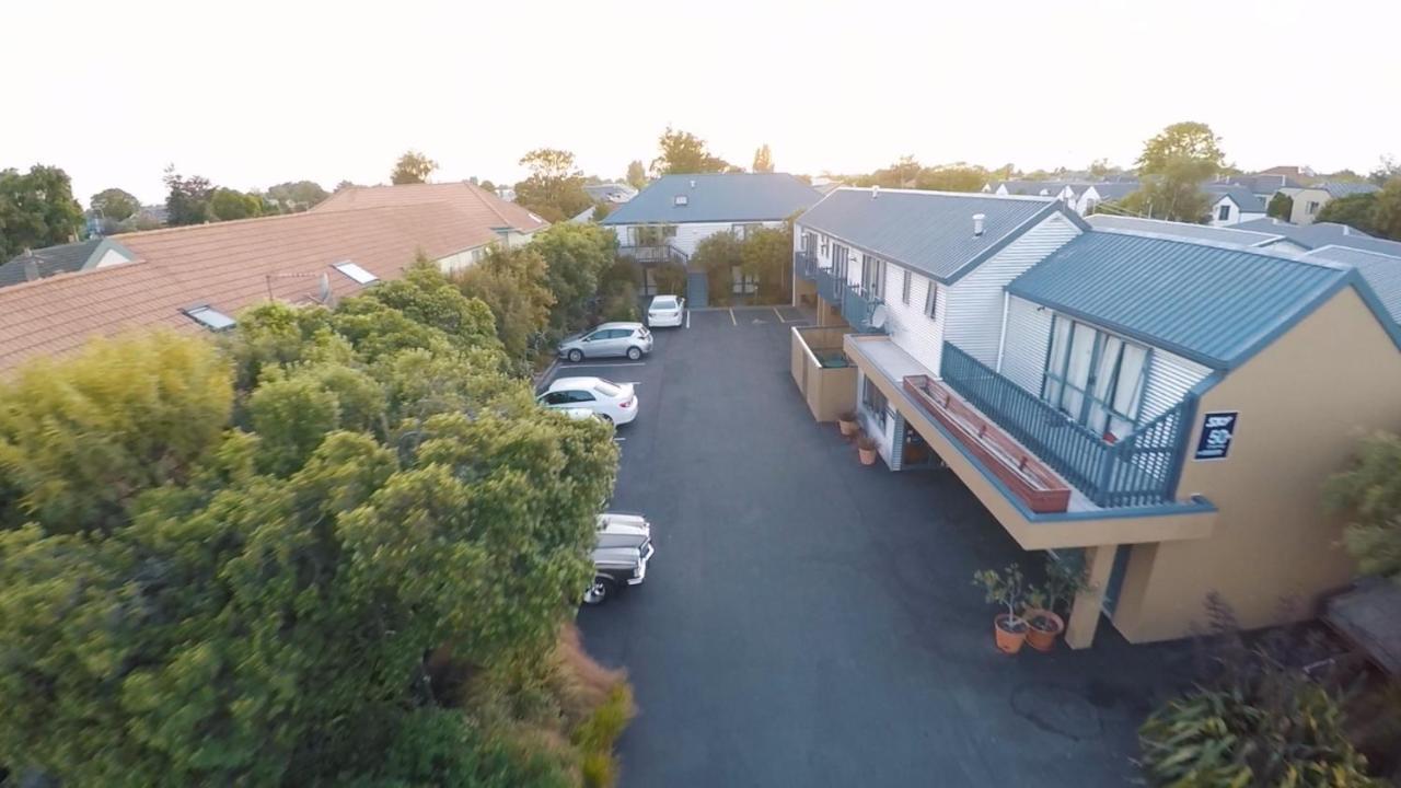 Sherborne Motor Lodge Christchurch Zewnętrze zdjęcie